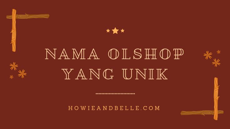 Detail Nama Olshop Yang Hoki Nomer 25