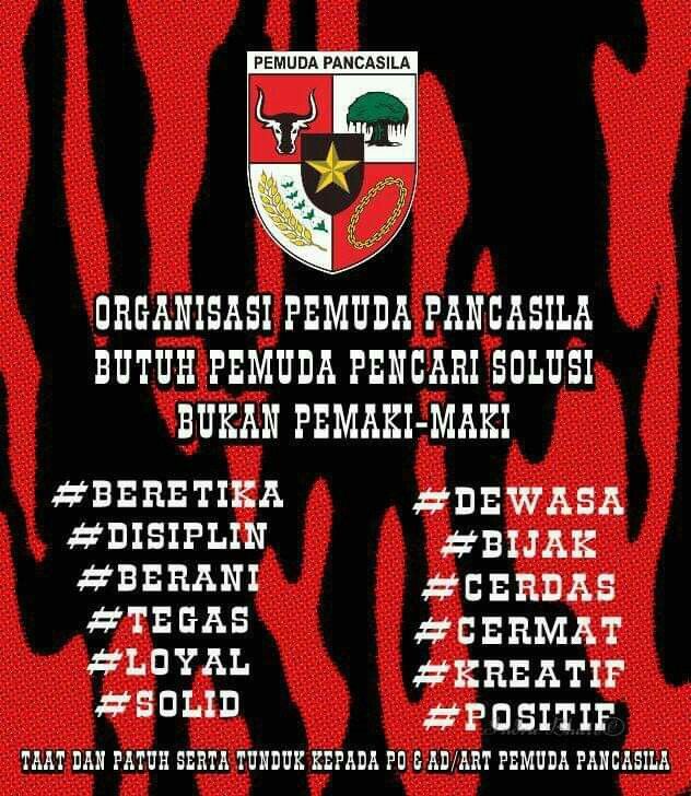 Detail Nama Organisasi Pemuda Keren Nomer 36