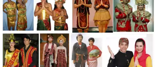Detail Nama Pakaian Adat Dan Gambarnya Nomer 24
