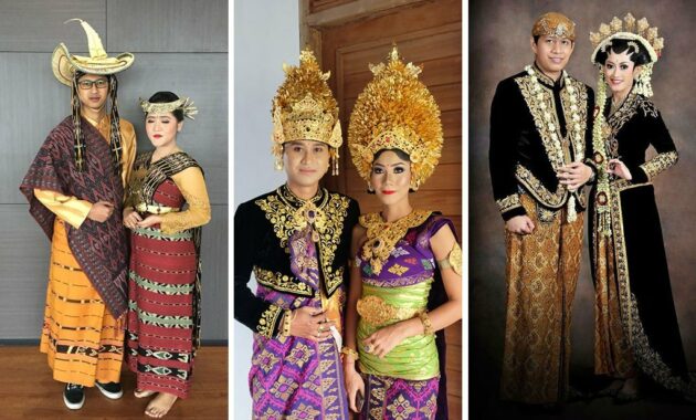 Detail Nama Pakaian Adat Dan Gambarnya Nomer 44