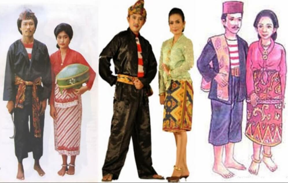 Detail Nama Pakaian Adat Dan Gambarnya Nomer 45