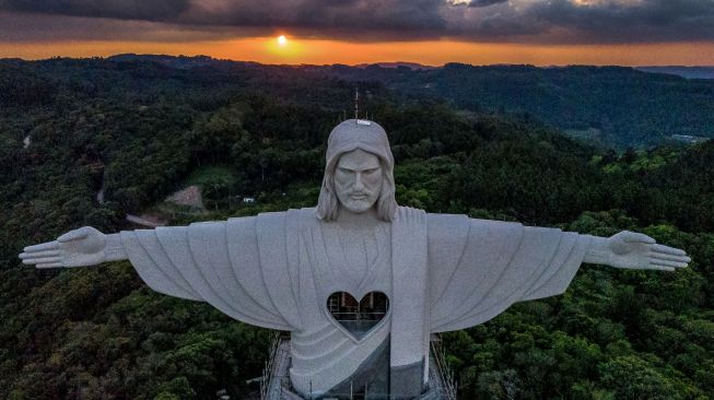 Detail Nama Patung Yesus Di Brazil Nomer 47