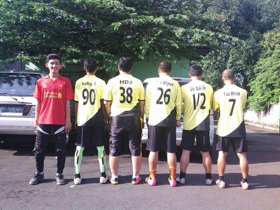 Detail Nama Pemain Futsal Keren Nomer 27