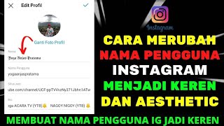 Detail Nama Pengguna Ig Keren Nomer 31