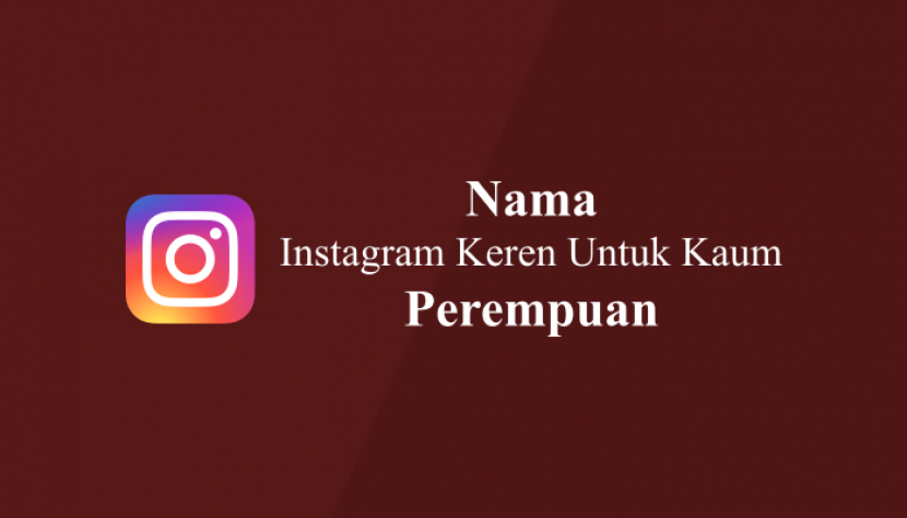 Detail Nama Pengguna Ig Keren Nomer 6