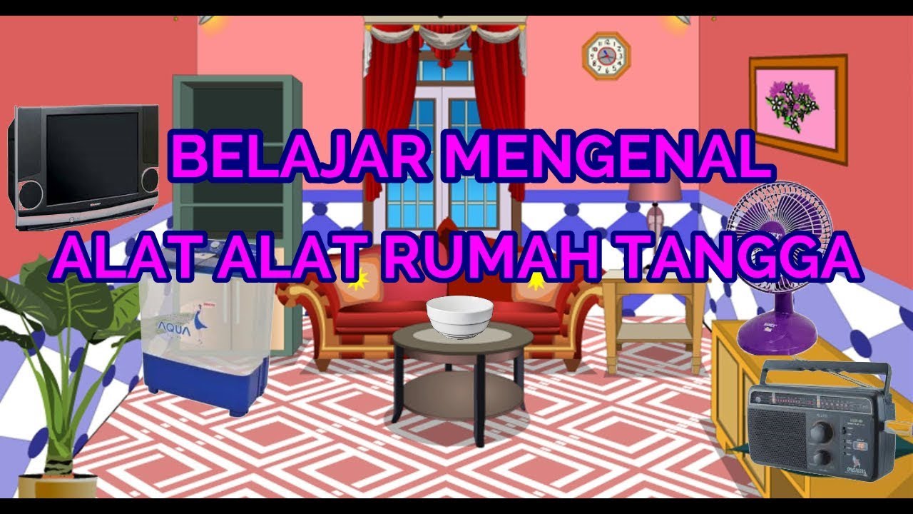 Detail Nama Peralatan Rumah Tangga Nomer 17