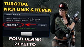 Detail Nama Point Blank Keren Nomer 4