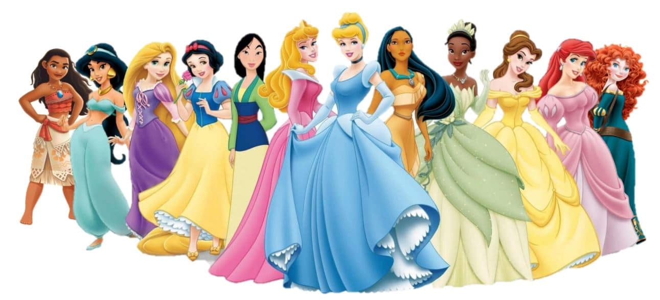Nama Princess Disney Dan Gambarnya - KibrisPDR