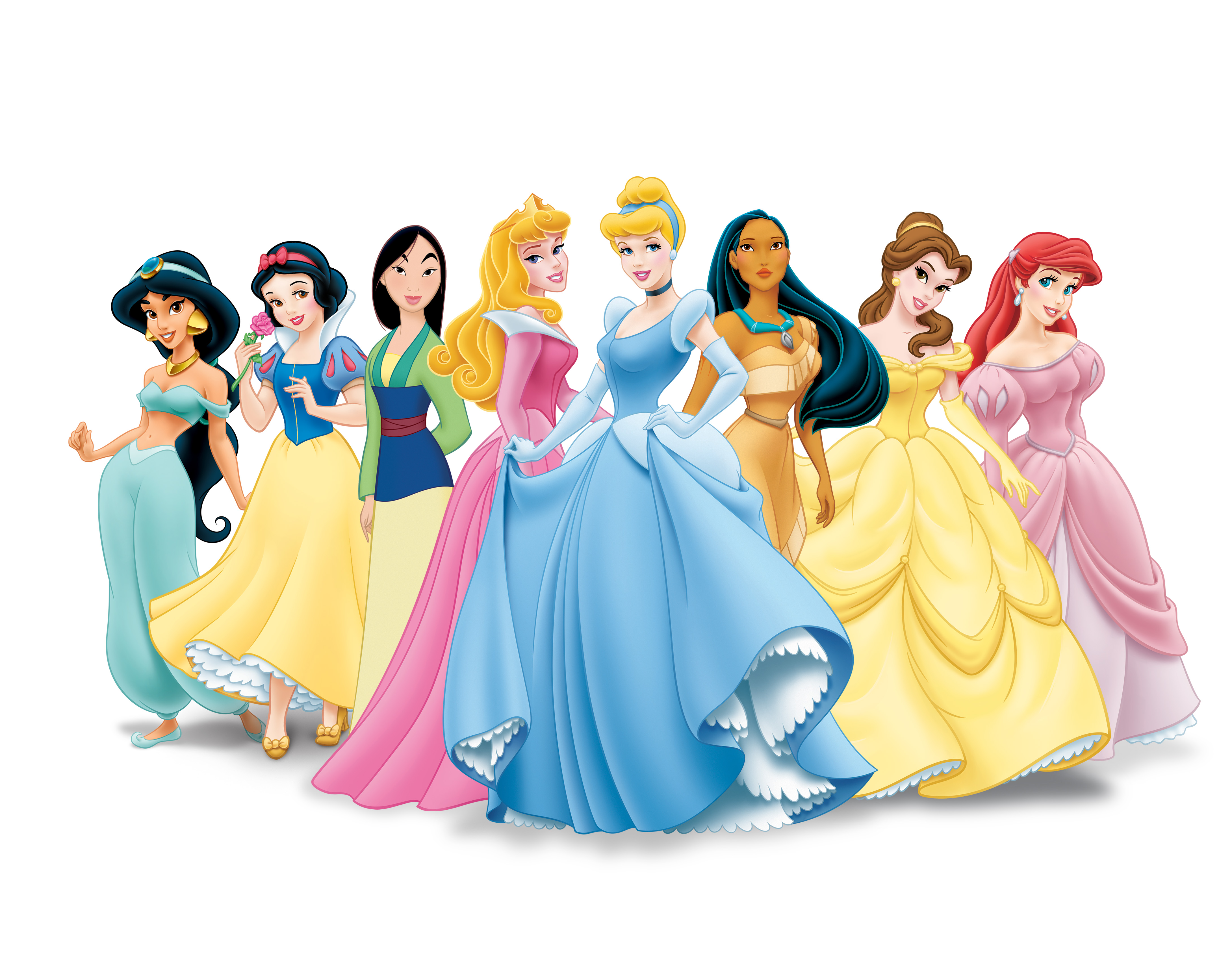 Detail Nama Princess Disney Dan Gambarnya Nomer 10