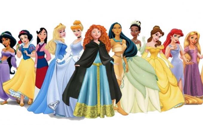 Detail Nama Princess Disney Dan Gambarnya Nomer 11