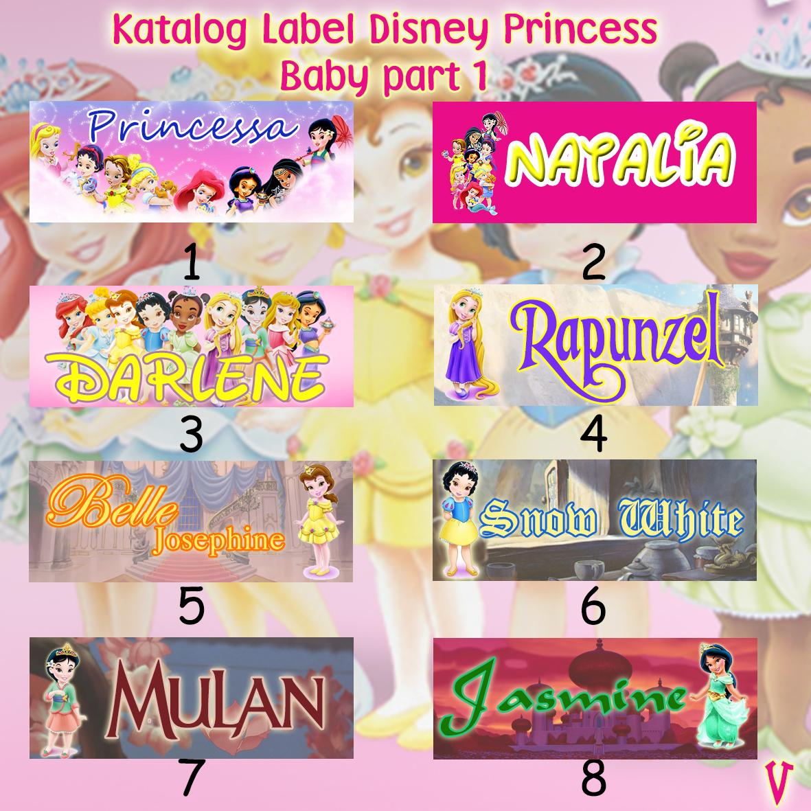 Detail Nama Princess Disney Dan Gambarnya Nomer 16