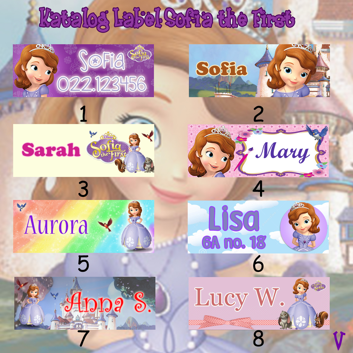 Detail Nama Princess Disney Dan Gambarnya Nomer 34