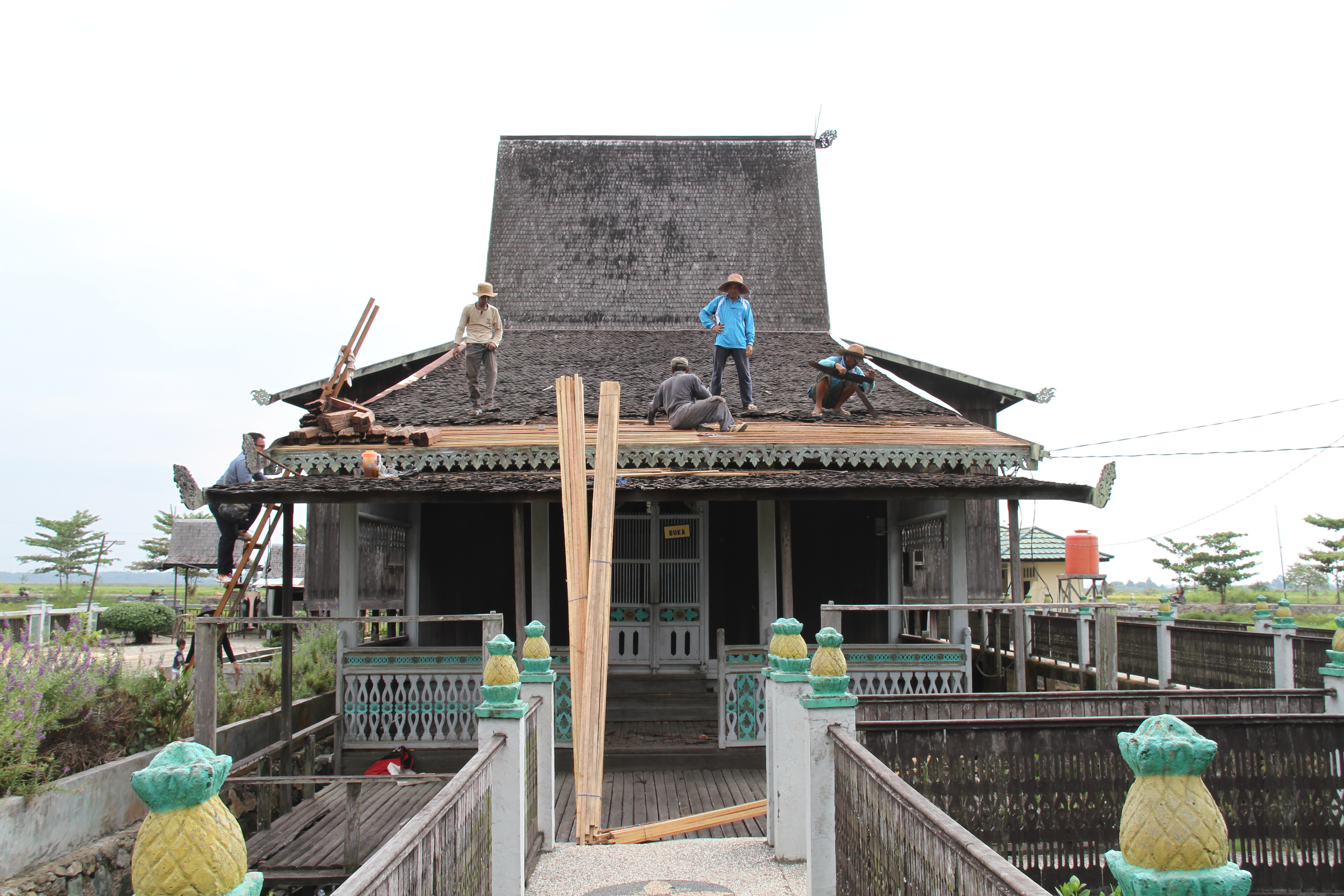 Detail Nama Rumah Adat Banjar Nomer 37