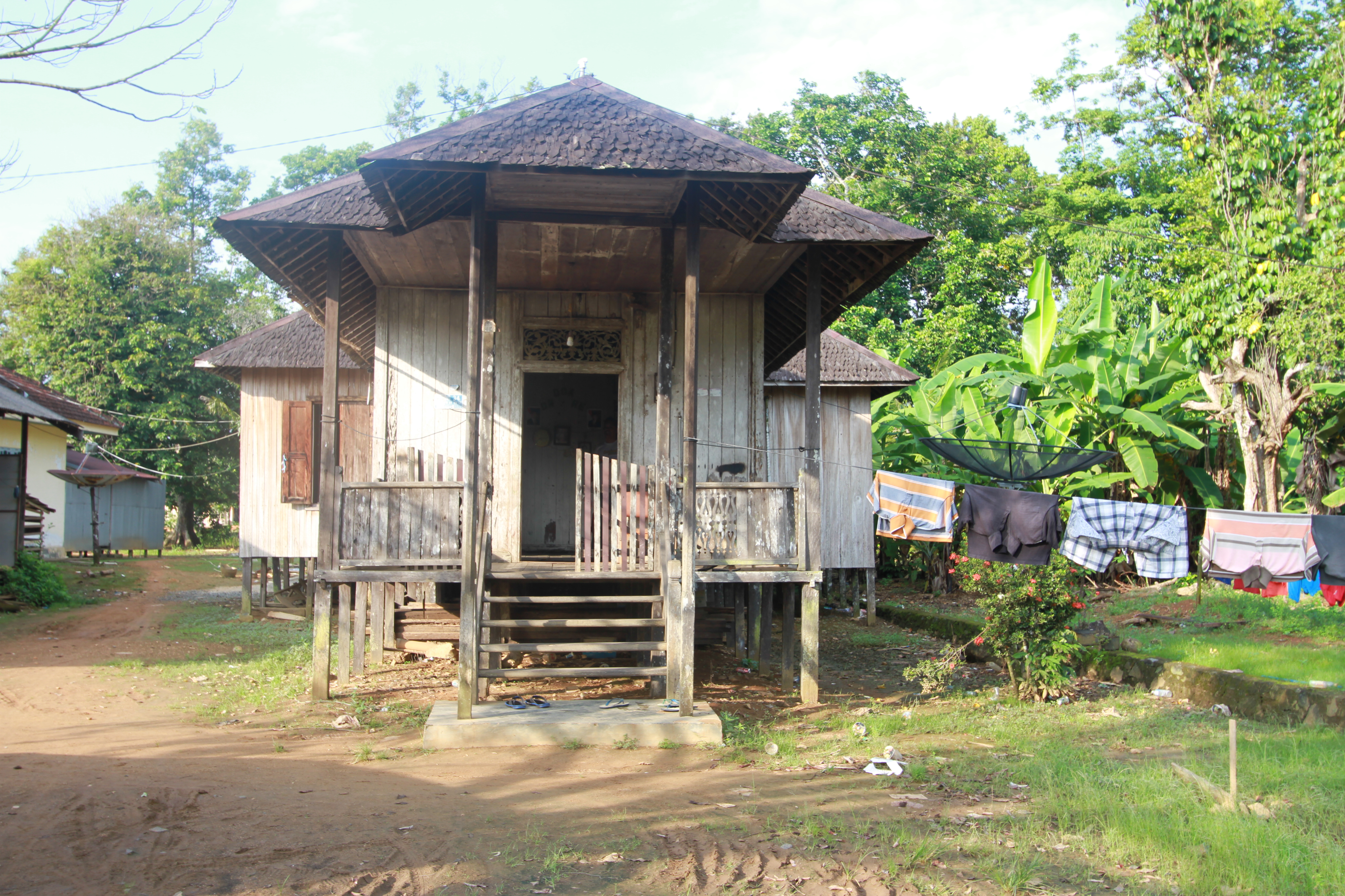 Detail Nama Rumah Adat Banjar Nomer 42