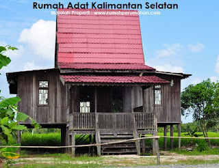 Detail Nama Rumah Adat Kalimantan Selatan Nomer 31