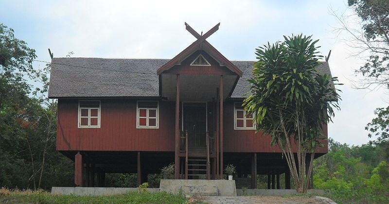 Detail Nama Rumah Adat Kalimantan Selatan Nomer 37
