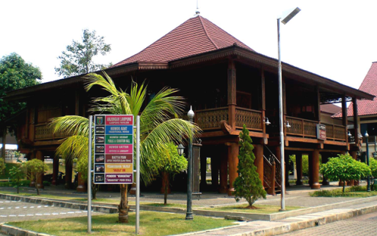 Detail Nama Rumah Adat Lampung Nomer 24