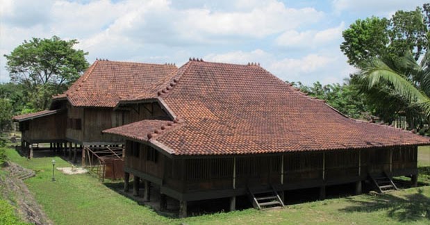 Detail Nama Rumah Adat Palembang Nomer 19