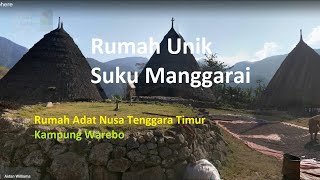 Detail Nama Rumah Adat Suku Manggarai Nomer 21