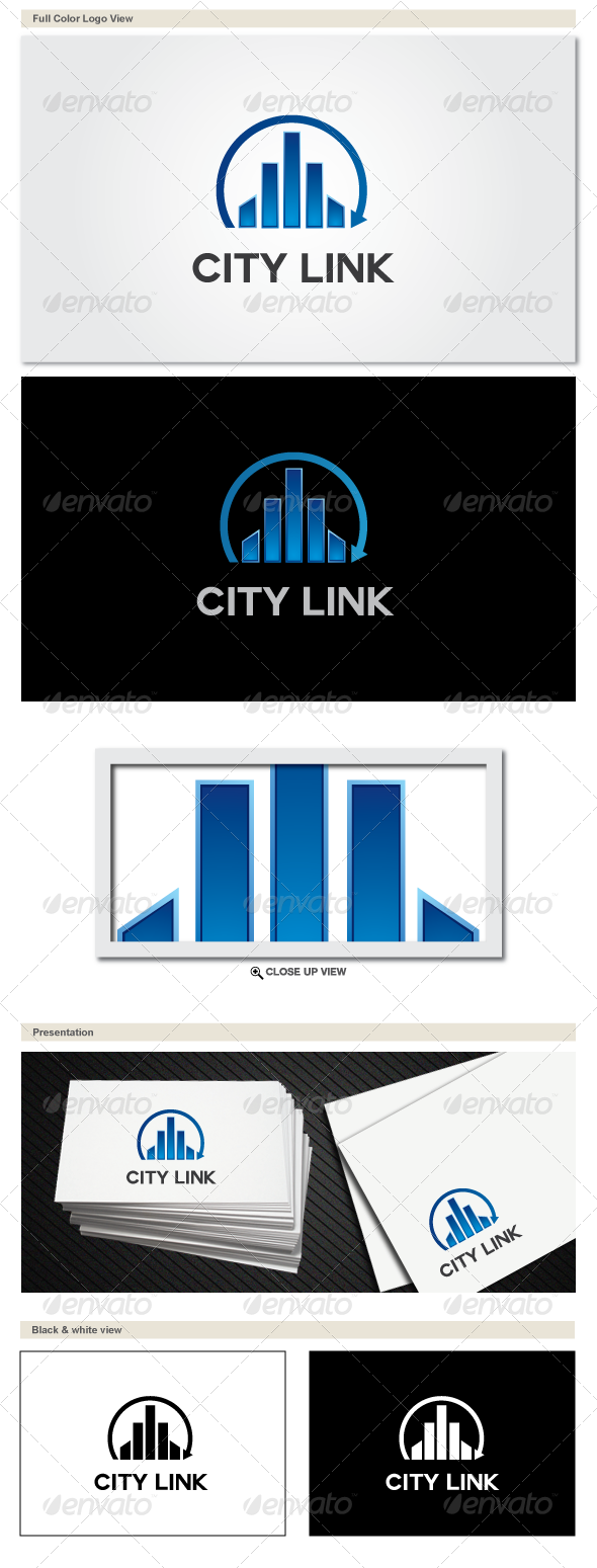 Detail Logo City Link Nomer 34