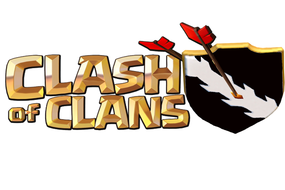 Detail Logo Clan Coc Keren Nomer 13