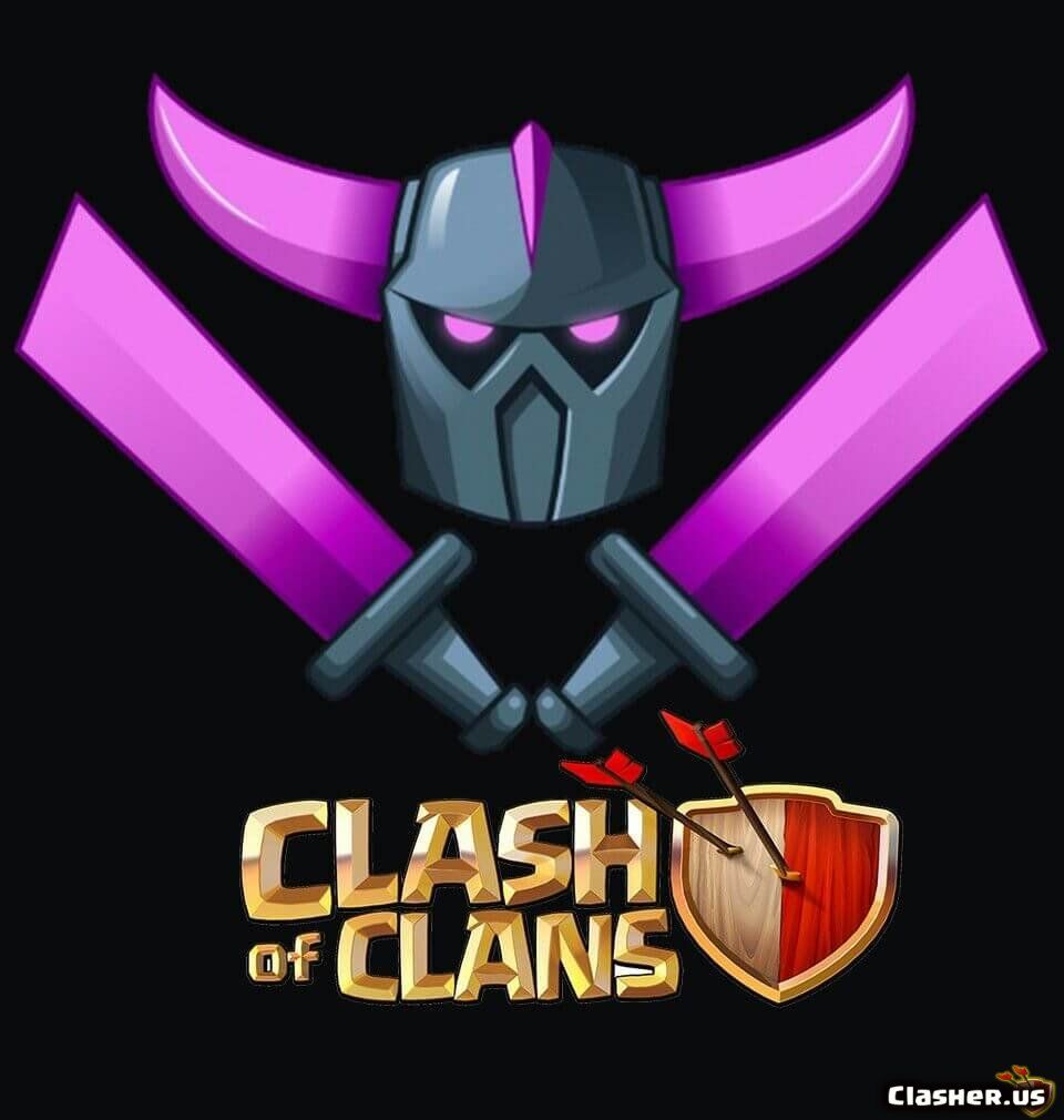 Detail Logo Clan Coc Keren Nomer 14