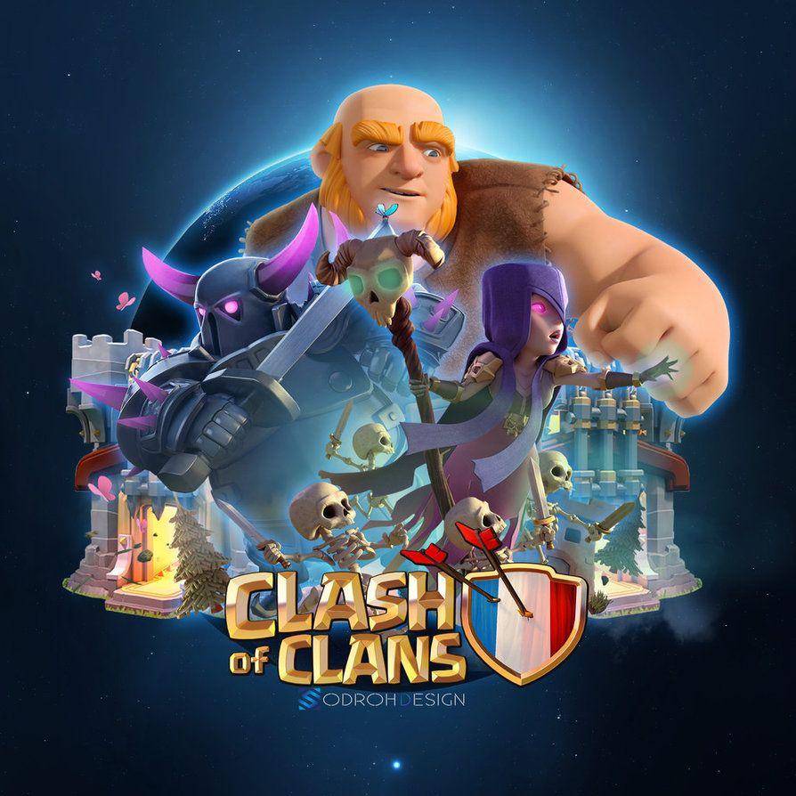 Detail Logo Clan Coc Keren Nomer 34