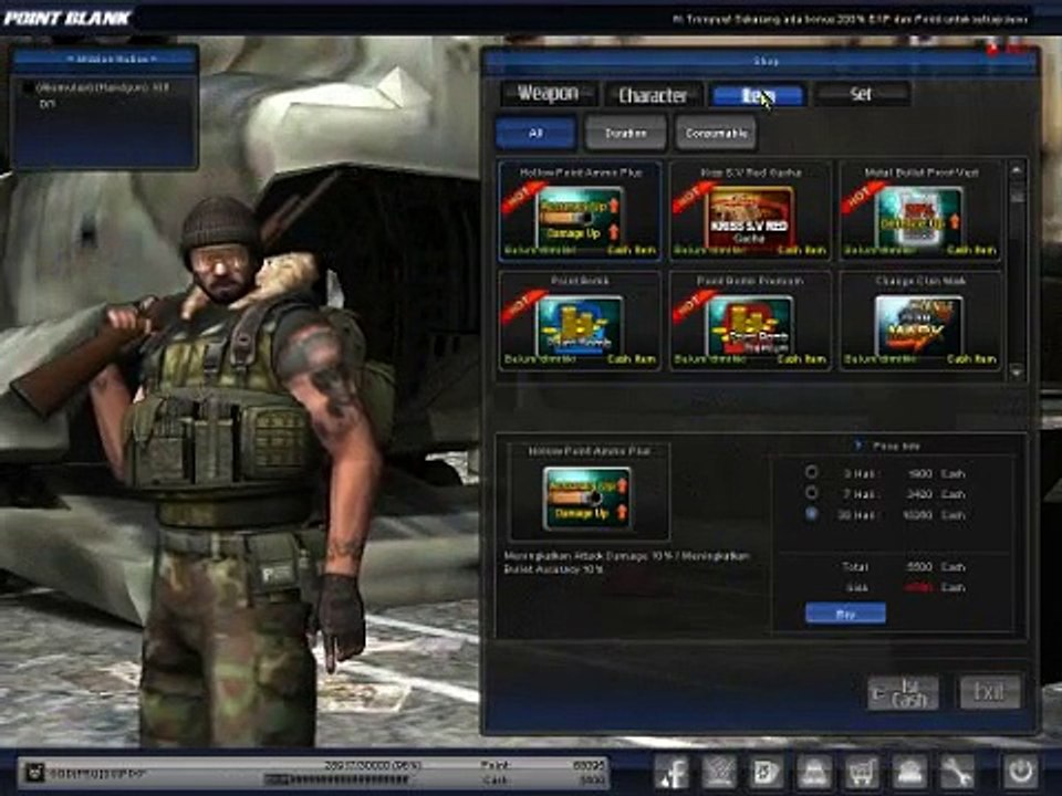 Detail Logo Clan Point Blank Garena Nomer 23