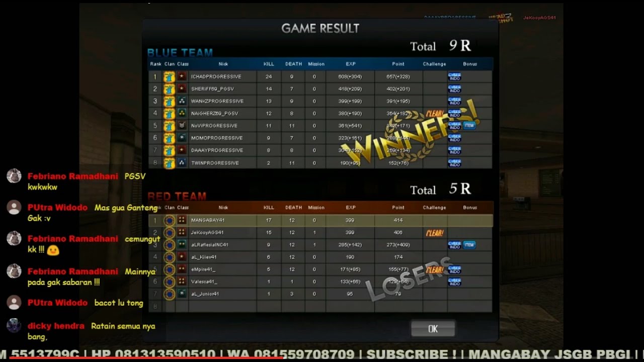 Detail Logo Clan Point Blank Garena Nomer 58