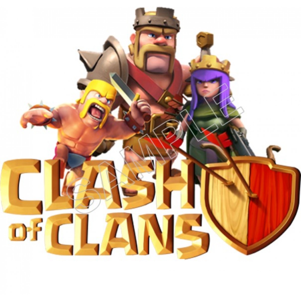 Detail Logo Clash Of Clan Nomer 12
