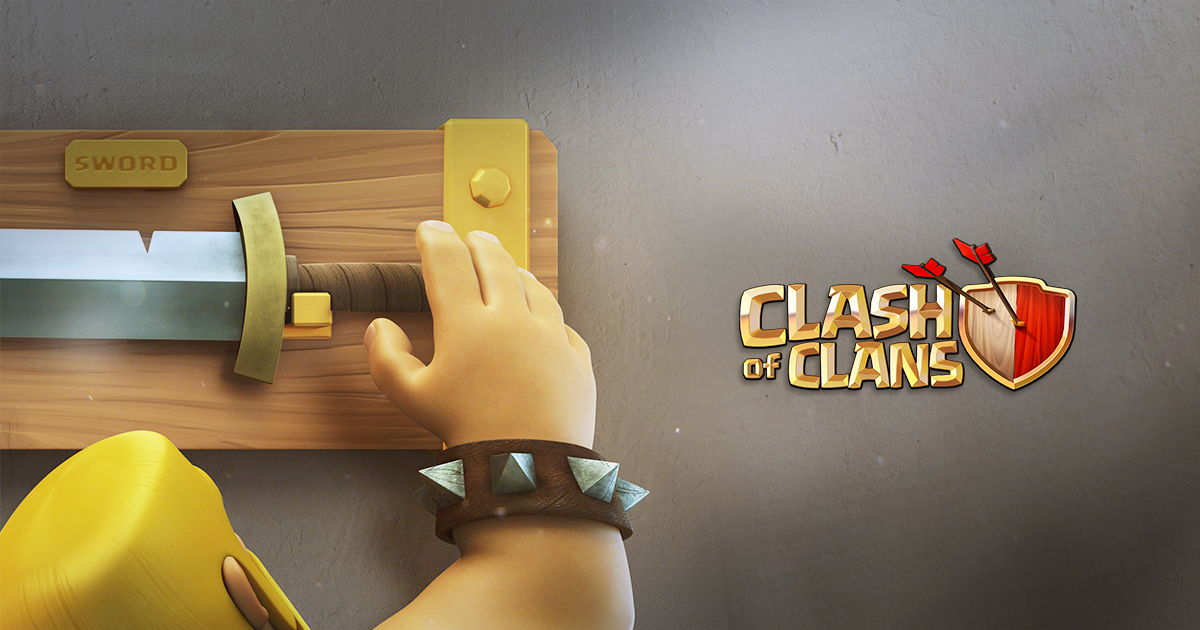 Detail Logo Clash Of Clan Nomer 32