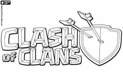 Detail Logo Clash Of Clan Nomer 43