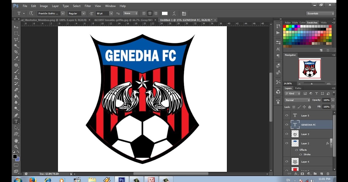 Detail Logo Club Bola Keren Polos Nomer 31