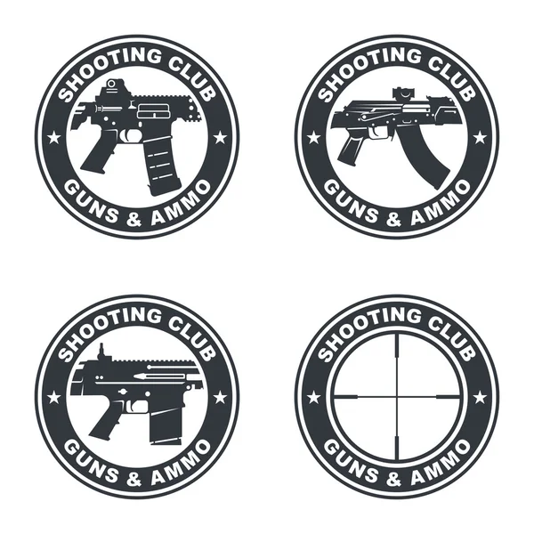 Detail Logo Club Menembak Nomer 8