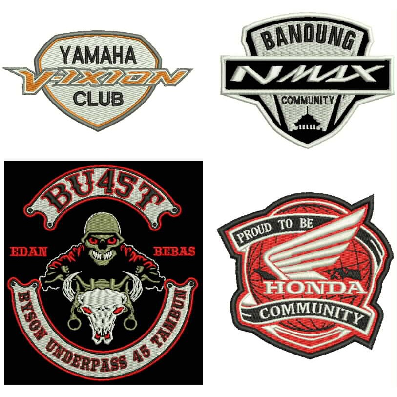 Detail Logo Club Motor Keren Nomer 31