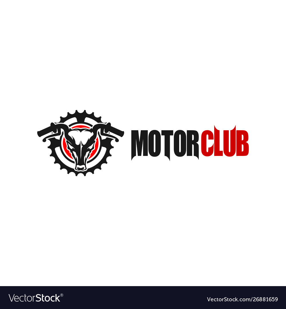Detail Logo Club Motor Keren Nomer 6