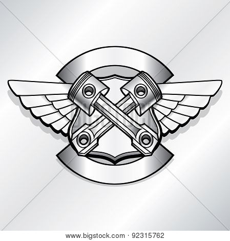 Detail Logo Club Motor Keren Nomer 9