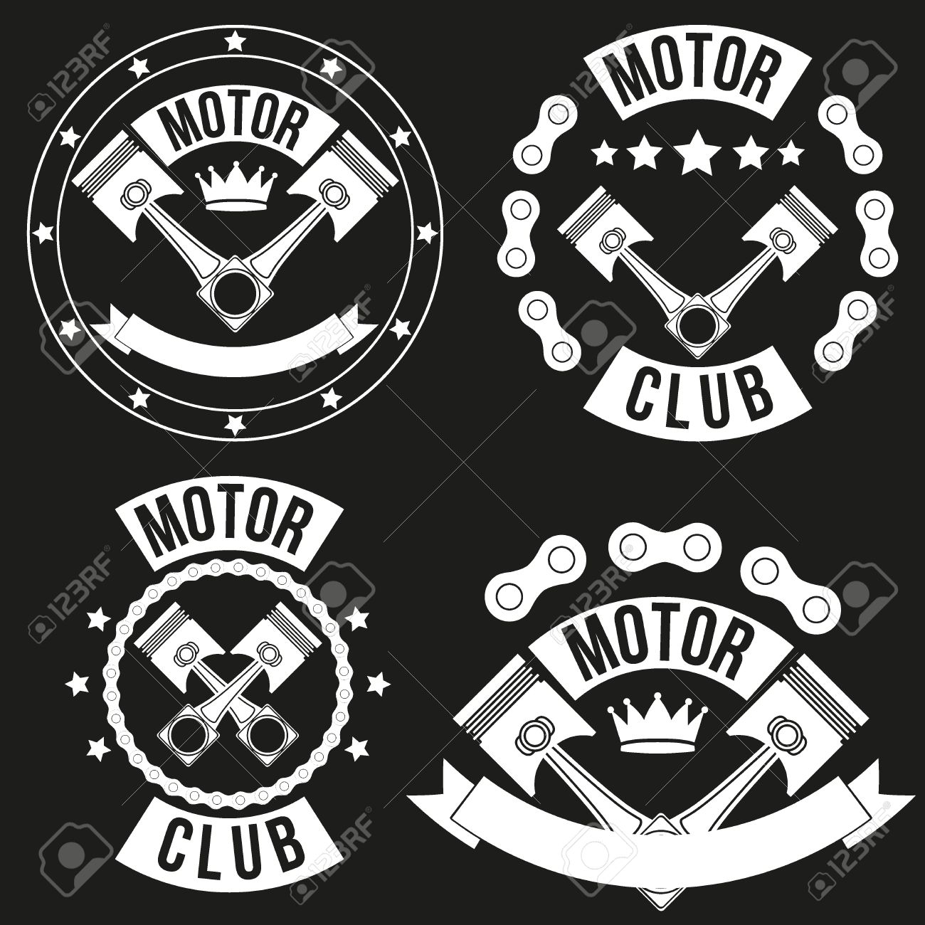 Detail Logo Club Motor Polos Nomer 16