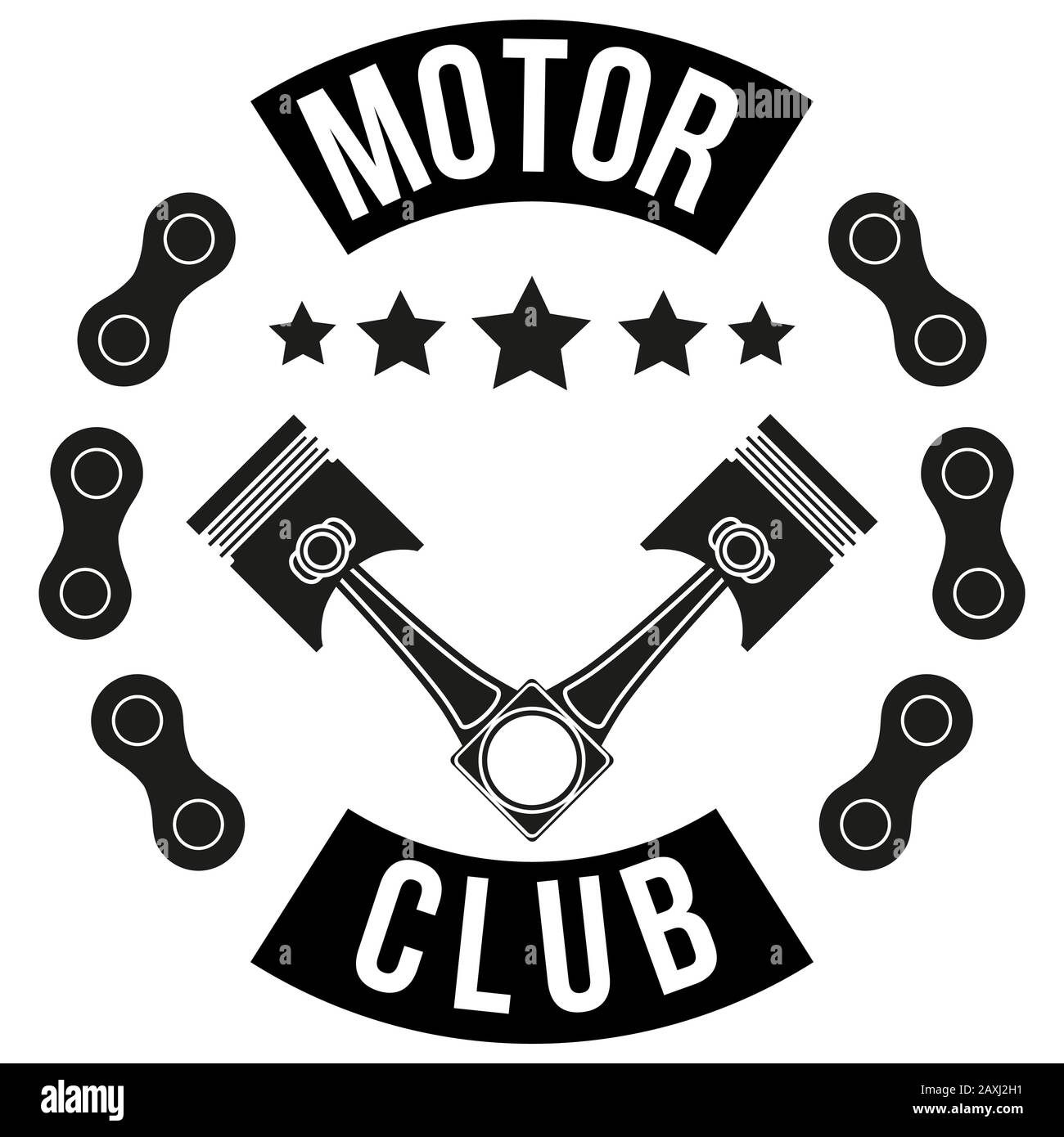 Detail Logo Club Motor Polos Nomer 36