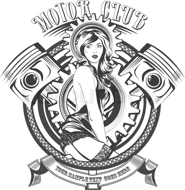 Detail Logo Club Motor Vector Nomer 18