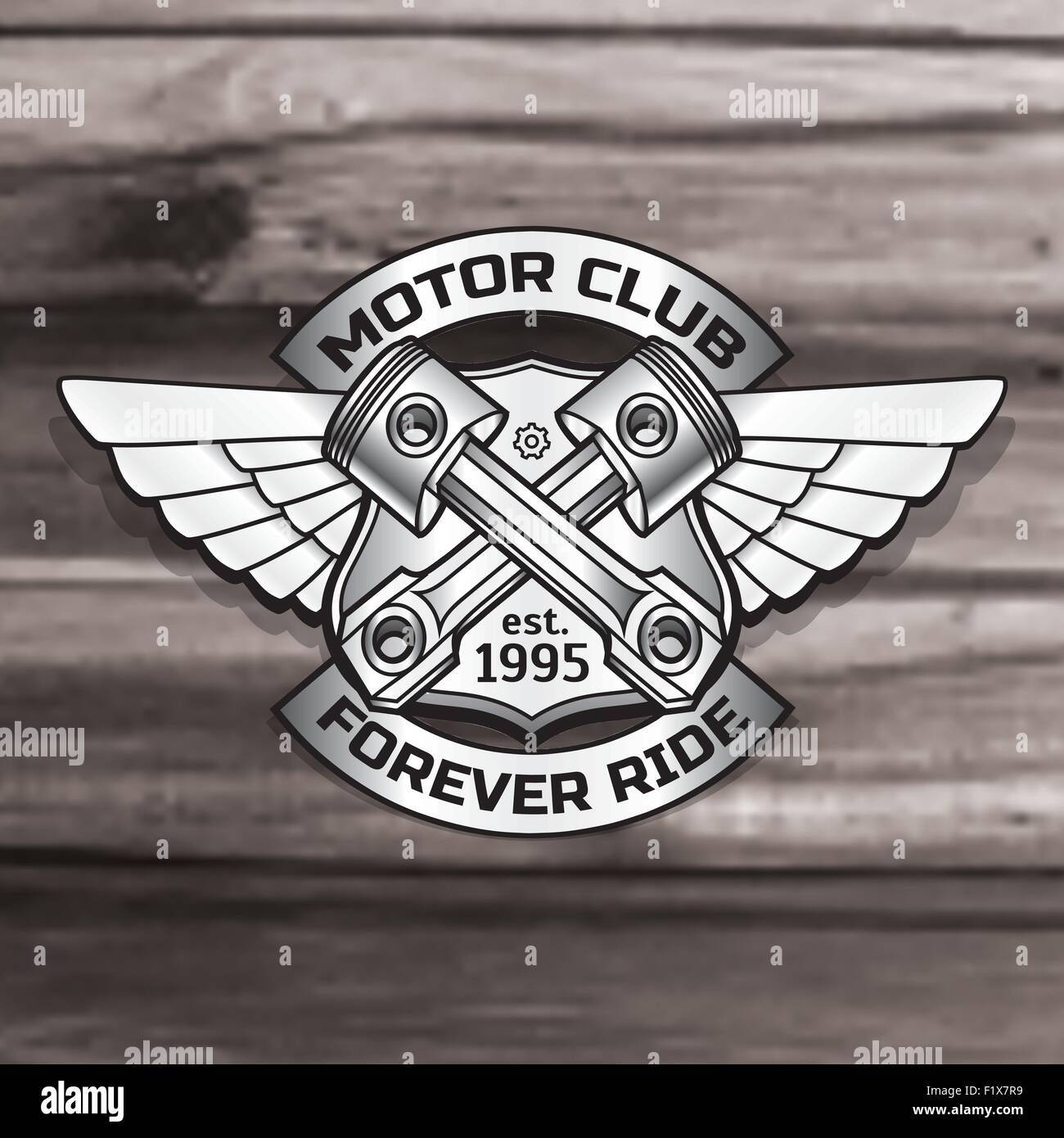 Detail Logo Club Motor Vector Nomer 24