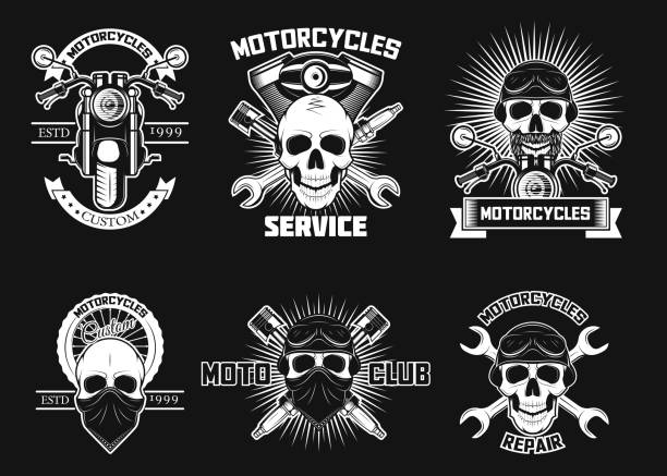 Detail Logo Club Motor Vector Nomer 4