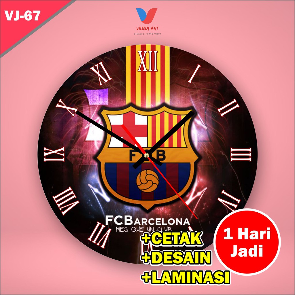 Detail Logo Club Sepak Bola Barcelona Nomer 27