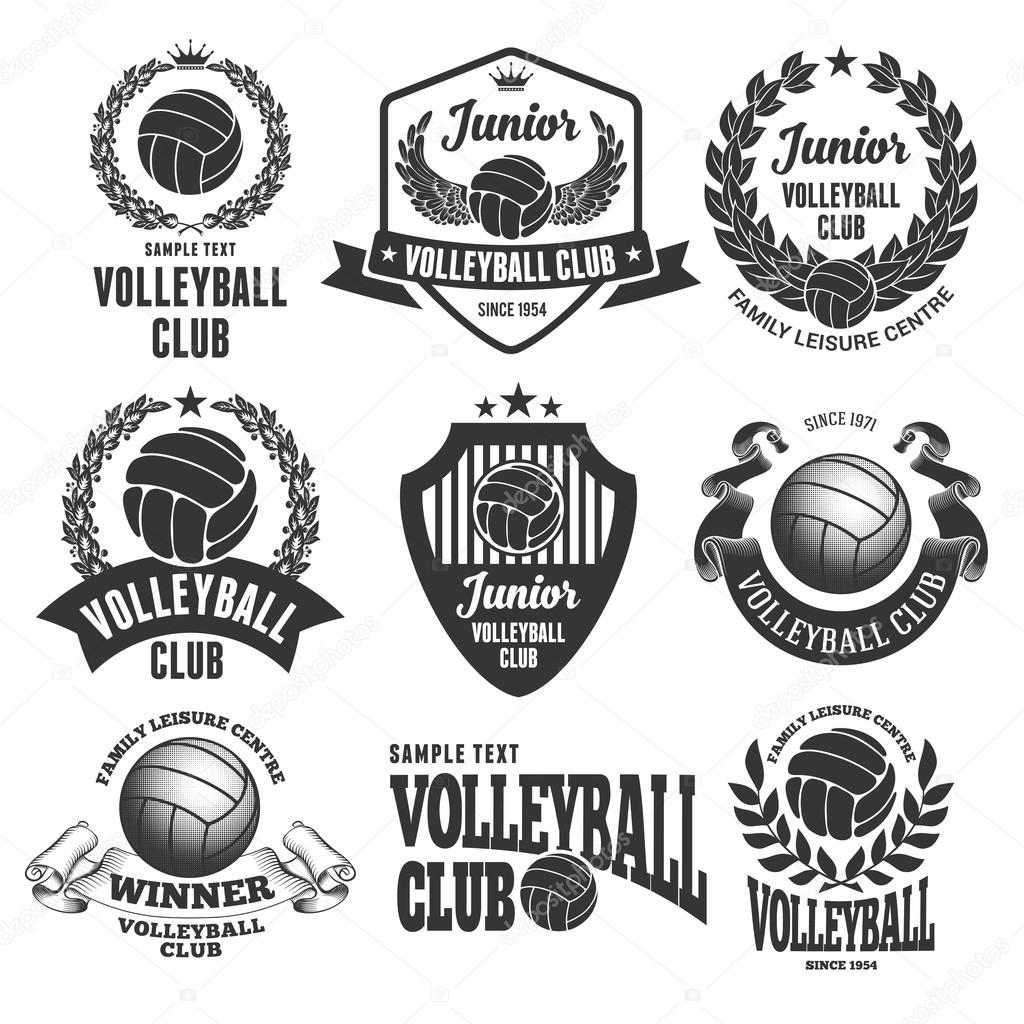 Detail Logo Club Volly Nomer 16
