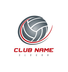 Detail Logo Club Volly Nomer 18