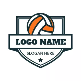 Detail Logo Club Volly Nomer 32