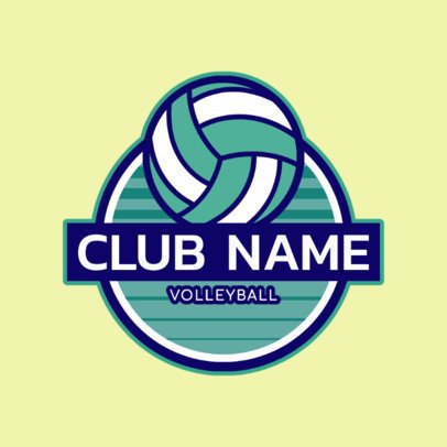 Detail Logo Club Volly Nomer 48