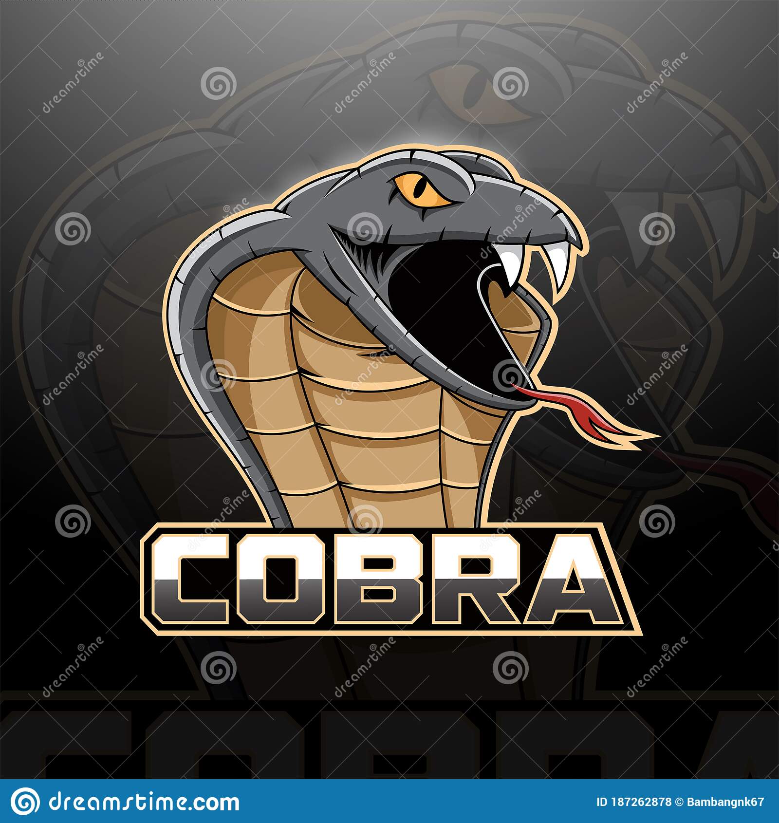 Detail Logo Cobra Keren Nomer 31