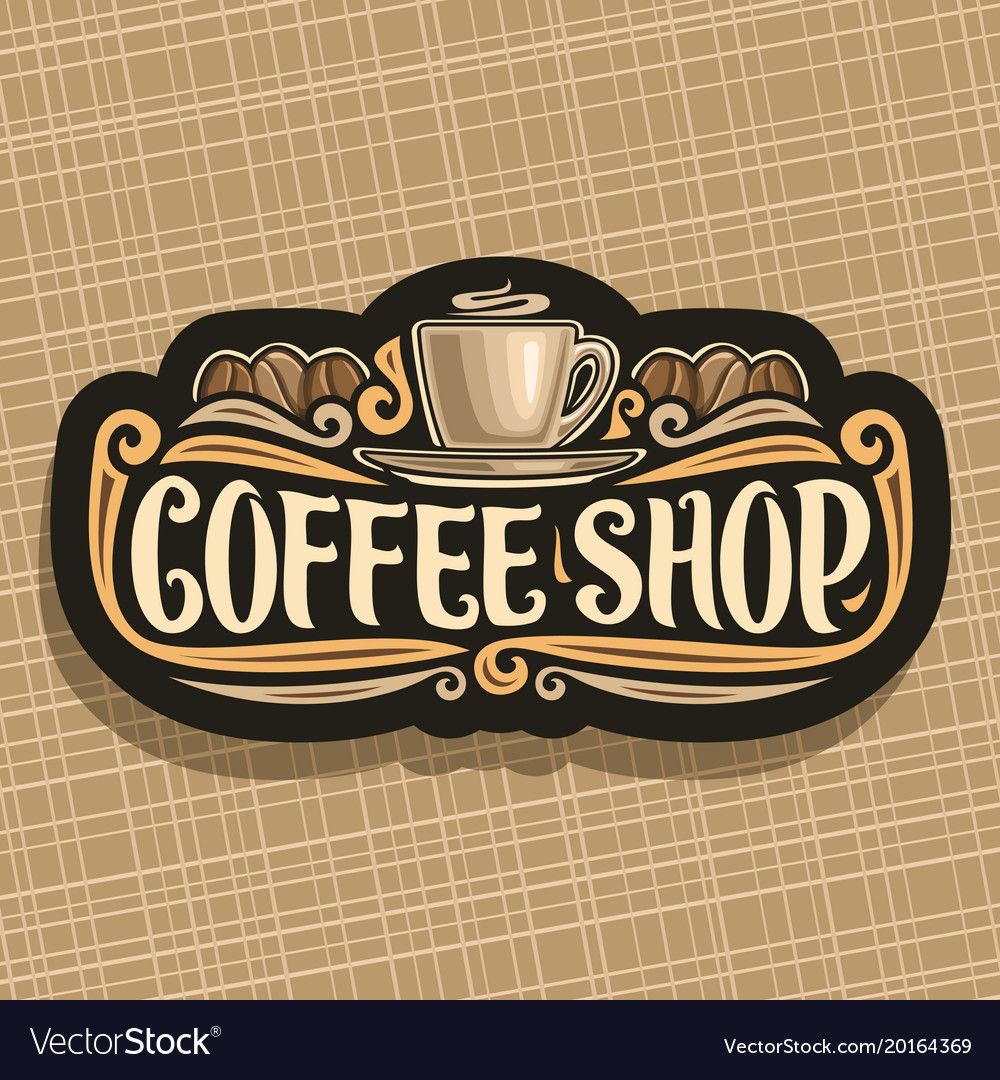 Logo Cofee Shop - KibrisPDR