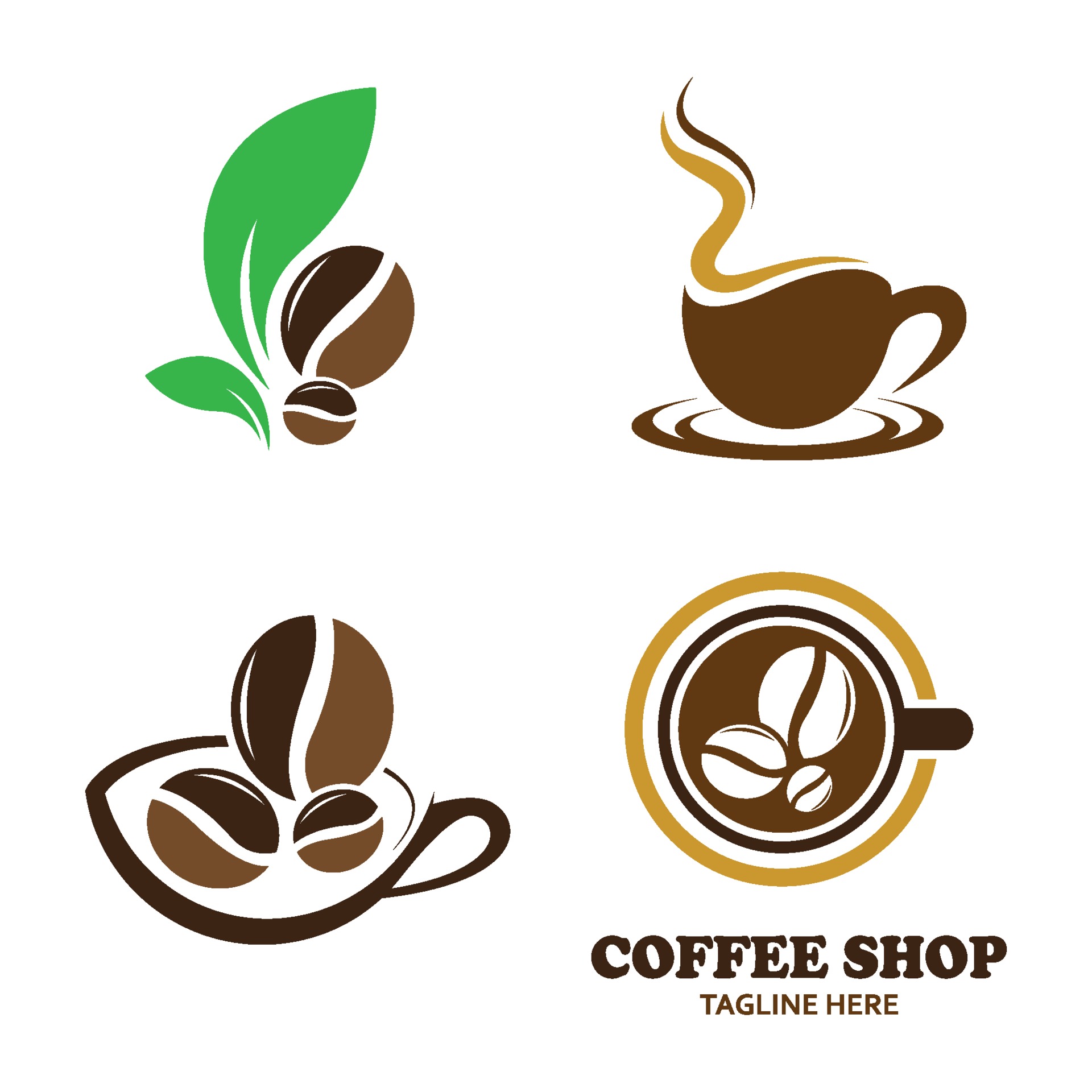 Detail Logo Cofee Shop Nomer 3